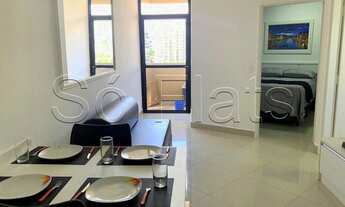 Imagem 3: Flat Moema Studio 35m² 1 dormitório 1 vaga para locação com entrada imediata