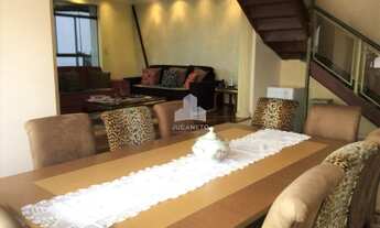 Imagem 3: Cobertura de alto padrão com 4 dormitórios (2 suítes) à venda, 426 m² por R$ 3.000.000 - S