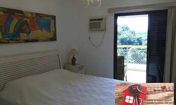 Imagem 4: Apartamento sorocotuba guaruja vista mar 3 dormitorios 2 suítes 168 m2 2 vagas morro soroc