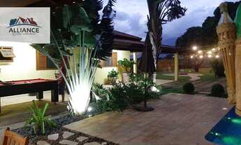 Imagem 3: Chácara à venda, 1050 m² por R$ 1.290.000,00 - Parque da Represa - Paulínia/SP