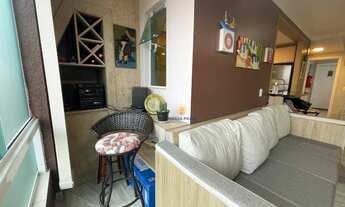 Imagem 6: Cobertura duplex com vista para o mar e piscina à venda, 119 m² por R$ 880.000 - Jardim Pe