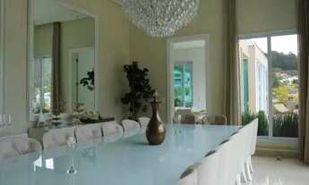 Imagem 4: Casa para Venda em Alphaville- 5 Suítes, Piscina, borda infinita