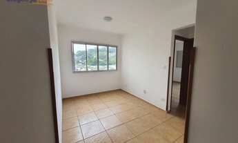 Imagem 2: Apartamento com 2 dormitórios à venda, 68 m² por R$ 168.000 - Saboó - Santos/SP