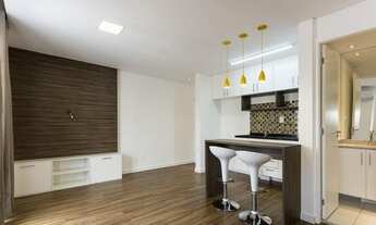 Imagem 3: Apartamento com 1 dormitório à venda, 37 m² por R$ 530.000 - Jardim das Acácias - São Paul