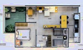 Imagem 3: Oportunidade! Ágio de 02 apartamentos em construção