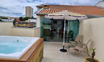 Imagem: Cobertura com 3 dormitórios à venda, 164