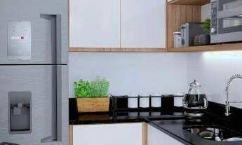 Imagem 4: Apartamento com 1 dormitório à venda, 48 m² por R$ 339.864,00 - Boqueirão - Praia Grande/S