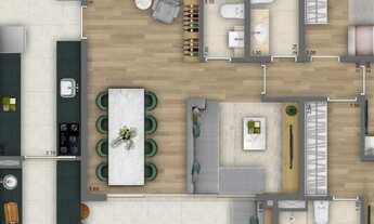 Imagem 2: Apartamento para venda com 116 metros quadrados com 4 quartos