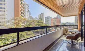 Imagem 2: Procura apartamento em Moema Pássaros com 3 suítes, 1 por andar? muita privacidade?