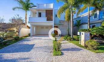 Imagem 2: Casa com 5 suítes à venda, 480 m² por R$ 2.750.000 - Loteamento Alphaville Campinas - Camp