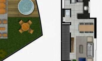 Imagem 5: Casa de Condominio na Vila Ipojuca com 132m² 2 Suítes 2 Vagas 3 Banheiros