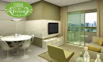 Imagem 4: Apartamento para venda possui 87 m² com 3 quartos suíte e duas vagas em Encruzilhada - Rec