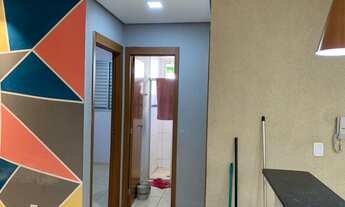 Imagem 2: Apartamento para aluguel possui 50 metros quadrados com 2 quartos