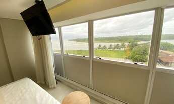 Imagem 5: AK.Alugo lindo Flat mobiliado na beira mar com 38m, 1 quarto, 1 vaga
