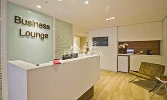 Imagem 2: Lindo apartamento de 45m2 com 1 suíte, 1 banheiro e 1 vaga à venda, Jardim Paulista, São P