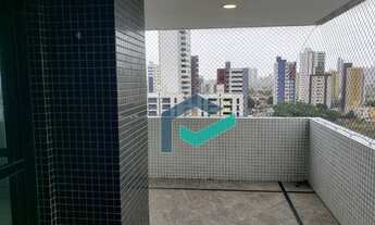 Imagem 3: Apartamento com 3 dormitórios à venda, 255 m² por R$ 1.200.000 - Manaíra - João Pessoa/PB