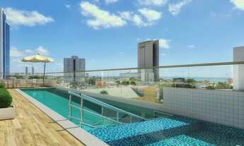 Imagem 2: ML-Edf. Torremolinos/ More no melhor do Pina! apartamento 02 Quartos- 1 Suíte/51m²-Domingo