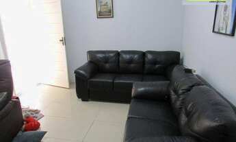 Imagem 5: Casa com 3 dormitórios à venda, 82 m² por R$ 370.000,00 - Vila São Jorge - São Vicente/SP