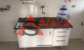 Imagem 3: Excelente apartamento, 2 dormitórios, 1 banheiro, área de serviço, varanda, repleto de árm