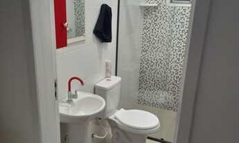 Imagem 4: Apto mobiliado c sacada 2 qtos Capão Raso