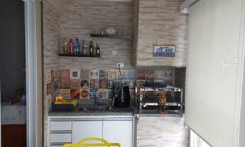 Imagem 4: Jd. das Industrias - Apto 2D (Suíte); 2 Banheiros; Sacada Gourmet; Armários Embutidos; 2 V