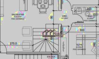 Imagem 3: Apartamento Triplex com 4 dormitórios à venda, 96 m² por R$ 489.000 - Afonso Pena - São Jo