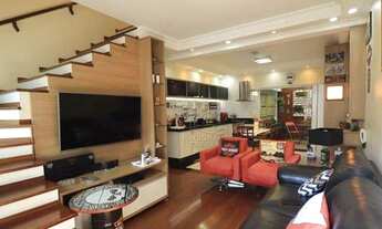 Imagem 1: Sobrado com 2 dormitórios à venda, 122 m² por R$ 530.000,00 - Vila Scarpelli - Santo André