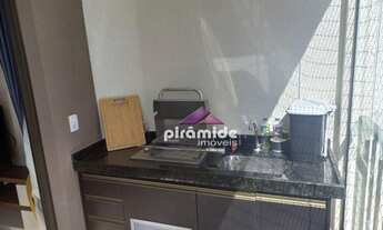 Imagem 2: Apartamento com 2 dormitórios à venda, 60 m² por R$ 550.000,00 - Martim de Sá - Caraguatat