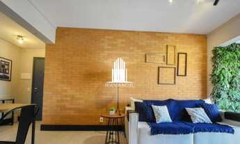 Imagem 3: 2 dormitórios, 1 suite e 2 vagas no brooklin