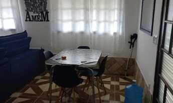 Imagem 3: Casa com 2 quartos sala cozinha banheiro social terreno 360m² laje sem telhado não tem mur