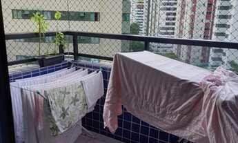 Imagem 3: Apartamento para venda com 115 metros quadrados com 3 quartos em Boa Viagem - Recife - Per