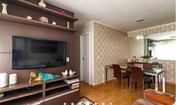 Imagem 4: Apartamento 90m², 3 quartos, 2 vagas, rua paralela à Silvia Pozzano