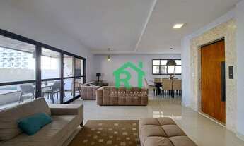 Imagem 6: Apartamento Reformado, Vista ao mar, 4 Suítes, 2 Vagas, Varanda Gourmet, Pitangueiras, Gua