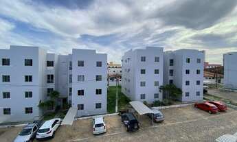 Imagem 3: Apartamento com 2 dormitórios para alugar, 48 m² por R$ 1.000,00/mês - Ponta Negra - Natal