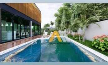 Imagem 2: Casa de esquina com 5 suítes em construção Alphaville Nova Esplanada IV