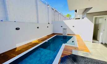 Imagem 2: Linda casa no Condomínio new ville em Santana de Parnaíba 3 suítes piscina churrasqueira