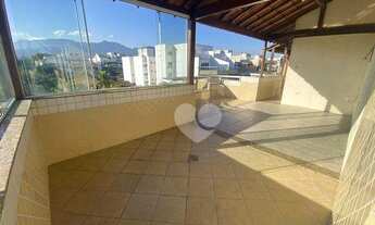 Imagem 4: LOPES ENJOY VENDE Cobertura com 3 dormitórios à venda, 174 m² por R$ 990.000 - Recreio dos