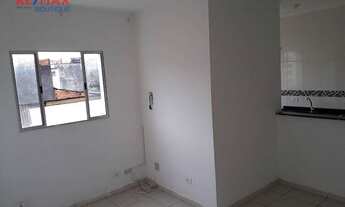 Imagem 2: Apartamento com 2 dormitórios para alugar, 50 m² por R$ 1.300,00/mês - Vila Alpina - São P