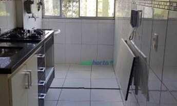 Imagem 2: Apartamento com 2 dormitórios à venda, 47 m² por R$ 250.000 - Horto do Ypê- São Paulo/SP