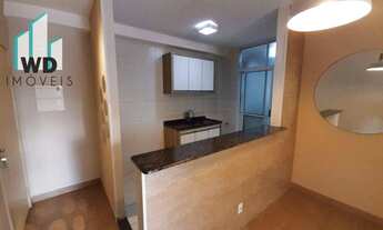 Imagem 3: Apartamento com 2 dormitórios (sendo 1 suíte) para alugar, 61 m² por R$ 2.000/mês - Jardim