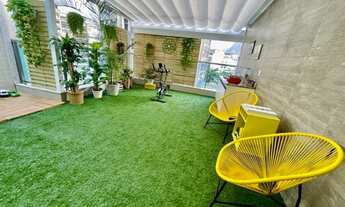 Imagem 2: Linda cobertura duplex no Leblon com terraço e vista panorâmica