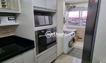 Imagem 3: Apartamento com 2 dormitórios à venda, 48 m² por R$ 255.000,00 - Jardim Samambaia - Campin