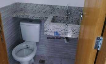 Imagem 3: Casa Geminada com entrada Coletiva, 02 Quartos, Santa Amelia!