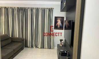 Imagem 2: Apartamento com 3 dormitórios à venda, 97 m² por R$ 628.000 - Jardim Nova Aliança Sul - Ri