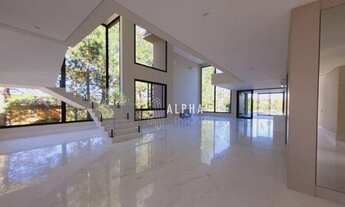 Imagem 4: Casa com 5 dormitórios à venda, 1200 m² por R$ 25.000.000,00 - Residencial Três (Tamboré