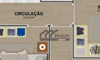 Imagem 4: Sobrado com 3 dormitórios à venda, 105 m² por R$ 598.000 - Uberaba - Curitiba/PR