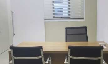 Imagem 4: Sala comercial pronta para uso com 24m² e 1 vaga de garagem para locação