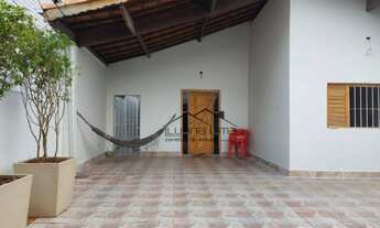 Imagem 2: Casa com 4 dormitórios à venda, 130 m² por R$ 750.000 - Guilhermina - Praia Grande/SP