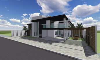 Imagem 3: Sobrado para venda possui 759 metros quadrados com 5 quartos