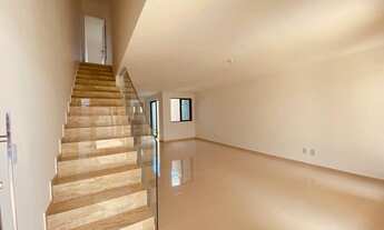 Imagem 3: Casa Duplex Solta no Eusébio 128,91m², 3 quartos + escritório, 2 vagas, Entregue com caram